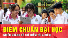 Tuyển sinh đại học 2025: Sốc với điểm sàn thấp kỷ lục, nhiều ngành có thể giảm 4 điểm
